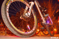 Туляки приняли участие в светящемся велопробеге , Фото: 1
