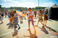 В Туле прошел фестиваль красок и летнего настроения, Фото: 142