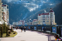 Состязания лыжников в Сочи., Фото: 26