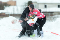 В Туле впервые состоялся Фестиваль по регби на снегу, Фото: 82