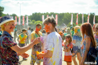 В Туле прошел фестиваль красок и летнего настроения, Фото: 143