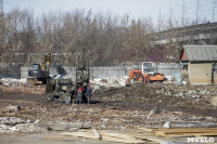 В Туле сносят здания бывшего завода ТОЗТИ, Фото: 11