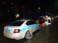 На ул. Кирова в Туле фургон сбил женщину, Фото: 2