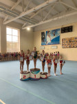 Тульские гимнастки завоевали медали на соревнованиях в Новомосковске, Фото: 4