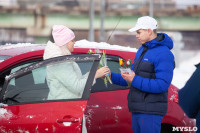 8 марта компания «Автоимпорт» дарила тулячкам-автоледи цветы, Фото: 108