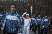 Третий этап эстафеты олимпийского огня: проспект Ленина, Фото: 50