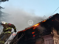 Пожар на ул. Советской в Туле, Фото: 9