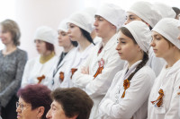 В Тульском медколледже открылась выставка «Медики на войне – преемственность поколений», Фото: 62