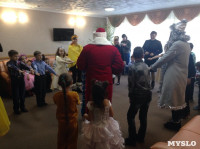Для детей украинских переселенцев организовали новогоднюю праздничную программу, Фото: 2