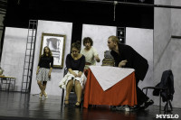 Репетиция в Тульском академическом театре драмы, Фото: 59