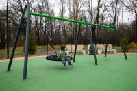 Сквер им. 30-летия ВЛКСМ в Новомосковске, Фото: 81