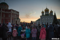 В Тульском кремле открылась новогодняя елка, Фото: 31