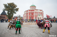 Средневековые маневры в Тульском кремле. 24 октября 2015, Фото: 112