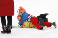 Забег Дедов Морозов в Белоусовском парке, Фото: 26