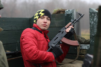 Стрельбы на полигоне в Слободке, Фото: 13