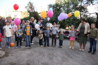 Праздник для переселенцев из Украины, Фото: 44