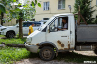 Мне нужнее: в тульском дворе подрядчик самовольно вырубил 15 ясеней и забрал их себе, Фото: 7