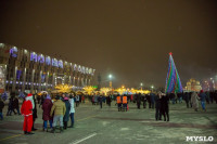 Как туляки Новый год встречали на главной площади города, Фото: 34