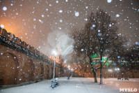 Вечерний снегопад в Туле, Фото: 42
