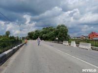 Ремонт Баташевского моста продлится до сентября, Фото: 11