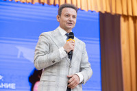 Александр Олешко и школьники , Фото: 10