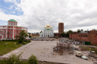 На территории кремля снова начались археологические раскопки, Фото: 62