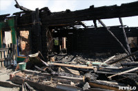 Сгоревший в Алексине дом, Фото: 1