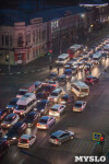 Транспортный коллапс в центре Тулы, Фото: 22