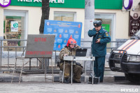 В Туле на проспекте Ленина загорелся магазин "Беларусь мебель", Фото: 39