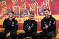 Встреча футболистов "Арсенала" c болнльщиками, Фото: 24