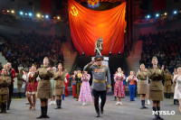 День Победы в Тульском цирке: большой концерт и патриотический спектакль, Фото: 186