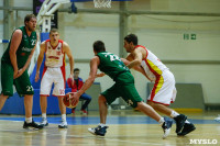 Тульские баскетболисты «Арсенала» обыграли черкесский «Эльбрус», Фото: 43