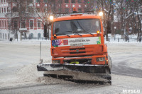 Техника чистит город от снега, Фото: 2