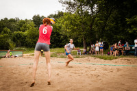 Первый этап чемпионата Тульской области по пляжному волейболу среди женщин. 8 июня 2014, Фото: 51