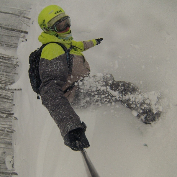 Сочи. Роза Хутор. Январь 2015. Powder day :)