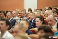 Юрий Андрианов поздравил тульских железнодорожников с профессиональным праздником, Фото: 12