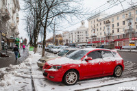 Уборка улиц от снега, Фото: 66