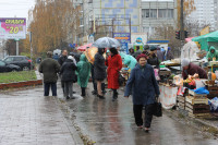 Стихийный рынок на ул. Пузакова, Фото: 8
