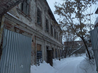 Фабрика Шемариных, заброшенное здание, Фото: 81