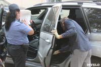 В центре Тулы полицейские задержали BMW X5 с крупной партией наркотиков, Фото: 4
