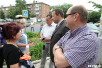 Мини-бунт перед сносом торговых павильонов на Фрунзе. 23.06.2015, Фото: 37