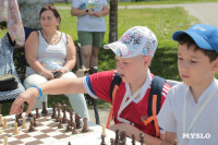 В Тульском кремле состоялся сеанс по одновременной игре в шахматы, Фото: 17