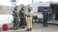 В Туле сотрудники МЧС соревновались в умении спасать пострадавших в ДТП, Фото: 3