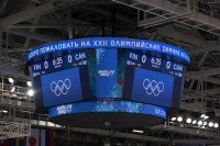 Женский хоккейный матч Канада-Финляндия. Зимняя Олимпиада в Сочи, Фото: 3