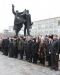 Возложение цветов к памятнику на площади Победы. 21 февраля 2014, Фото: 18