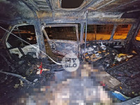 В Туле бездомный заживо сгорел в машине, в которой жил, Фото: 13