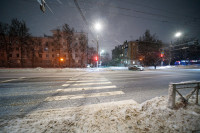 Вечерний снегопад, Фото: 35