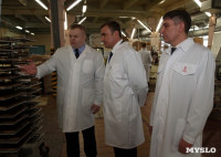 Алексей Дюмин посетил фабрику «Ясная Поляна», Фото: 5