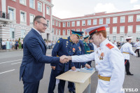 В Тульском суворовском военном училище выпускникам вручили аттестаты, Фото: 62