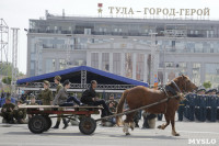 Генеральная репетиция парада Победы в Туле, Фото: 60